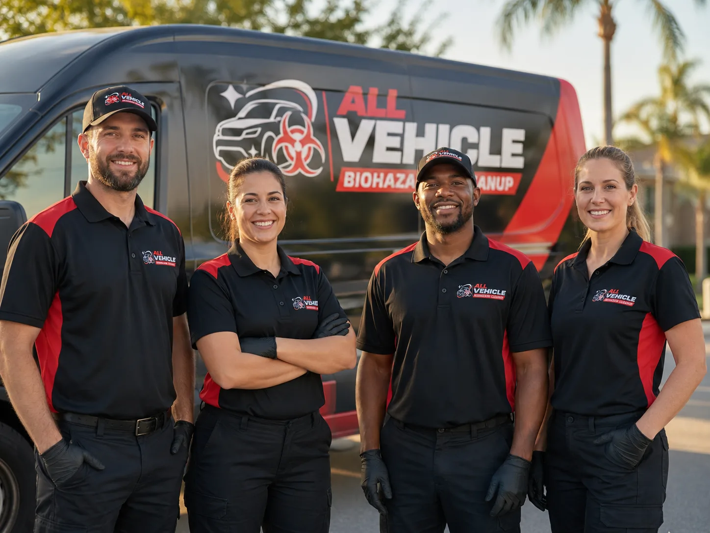 Vehicle Biohazard Cleanup company in Chesterville, OH